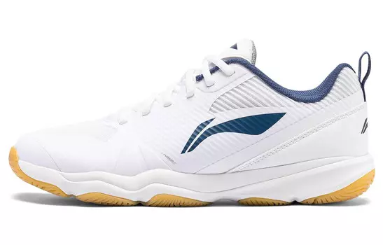 Кроссовки LINING Badminton Shoes Unisex Low-top White/blue