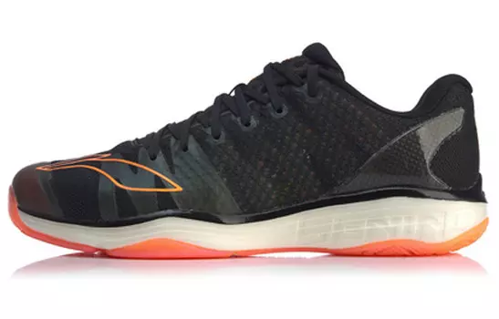 Кроссовки LINING Badminton Shoes Unisex Low-top Black