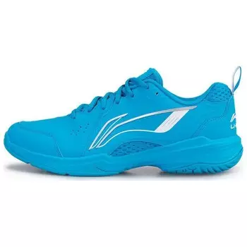 Кроссовки LINING Badminton Shoes Unisex Low-top Blue, синий