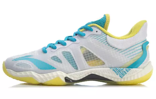 Кроссовки LINING Badminton Shoes Women's Low-top Dolphin Blue