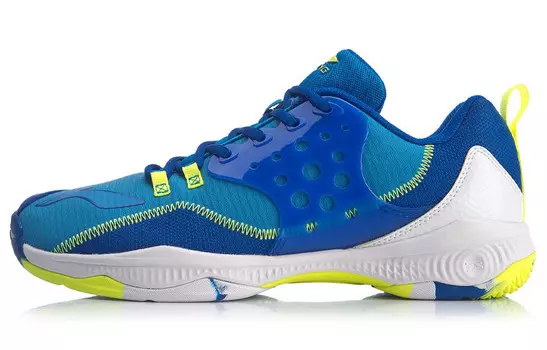 Кроссовки LINING Battle Halberd Badminton Shoes Unisex Low-top Blue
