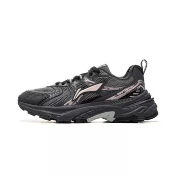 Кроссовки LINING Beichen 2K Chunky Sneakers Women's Low-top Black, черный