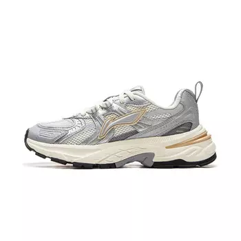 Кроссовки LINING Beichen 2K Lifestyle Shoes Women's Low-top, серебряный/белый