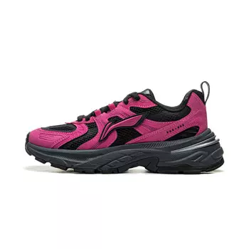 Кроссовки LINING Beichen 2K Lifestyle Shoes Women's Low-top Fuchsia, фуксия