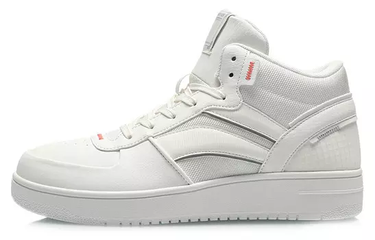 Кроссовки Lining, белые/бежевые