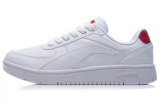 Кроссовки Lining, белые/красные
