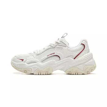 Кроссовки LINING Brown Sugar V2 Lifestyle Shoes Women's Low-top Mist White, белый