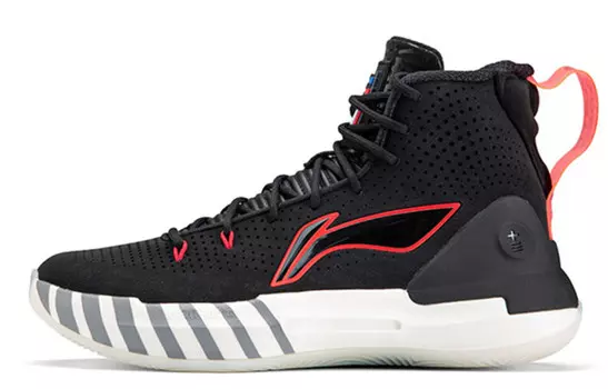 Кроссовки LINING C. J. McCollum Star Wars X YuShuai 13 High - Black Samurai Darth Vader