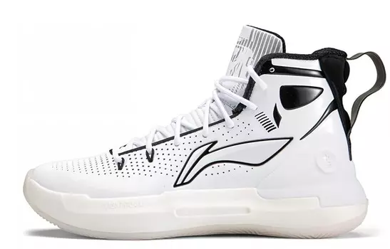 Кроссовки LINING C. J. McCollum Star Wars X YuShuai 13 High - Stormtrooper