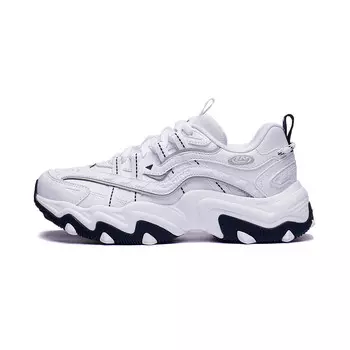 Кроссовки LINING Cat"s Claw Lite 2 Lifestyle Shoes Women's Low-top White, белый