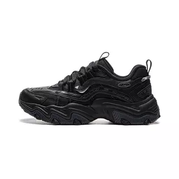 Кроссовки LINING Cat"s Claw Lite 2 Lifestyle Shoes Women's Low-top Black, черный