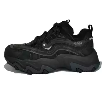 Кроссовки LINING Cat"s Claw Lite 2 Chunky Sneakers Women's Low-top Black, черный