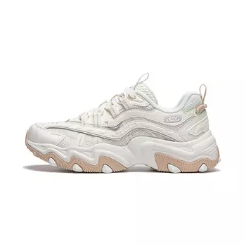 Кроссовки LINING Cat"s Claw Lite 2 Lifestyle Shoes Women's Low-top Milky White, слоновая кость