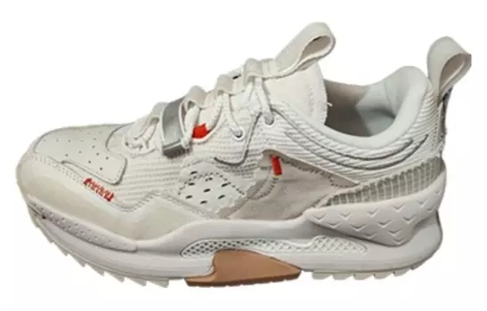 Кроссовки LINING CF Lifestyle Shoes Men Low-top White, белый