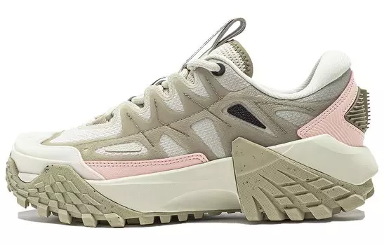 Кроссовки LINING CF Lifestyle Shoes Women's Low-top Green, зеленый