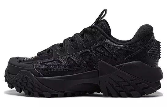 Кроссовки LINING CF Lifestyle Shoes Women's Low-top Black, черный