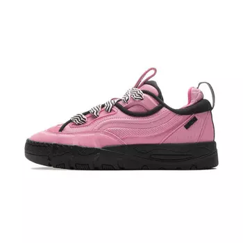 Кроссовки LINING CF Pursuit Of Honor 4 Skateboarding Shoes Women's Low-top Black, розовый