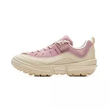 Кроссовки LINING CF Su Linchuan Lite Lifestyle Shoes Women's Low-top Gray, розовый