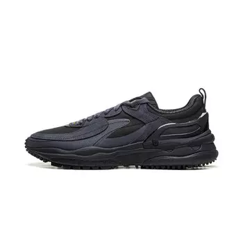 Кроссовки LINING CF Tracing Origin V4 Lifestyle Shoes Men Low-top Black, черный
