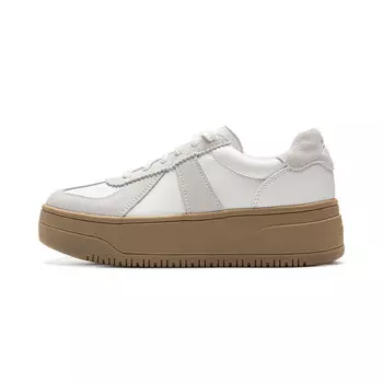 Кроссовки LINING Cheese 2.0 German Training Skateboarding Shoes Women's Low-top Mist White, белый