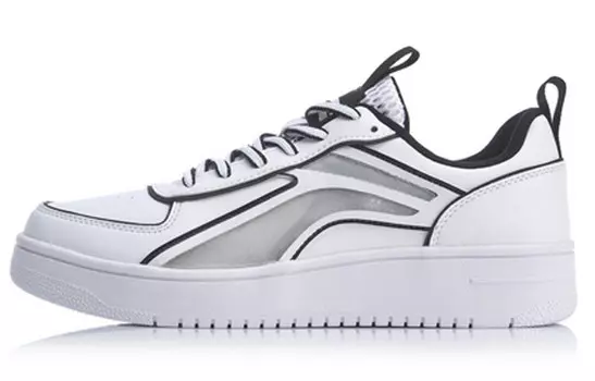 Кроссовки Lining, черные/белые