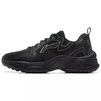 Кроссовки LINING Chu Rui V2 Lifestyle Shoes Men Low-top Black, черный