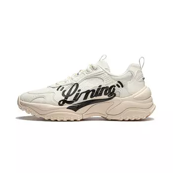 Кроссовки LINING Churui Lifestyle Shoes Men Low-top Off White, цвет Off White
