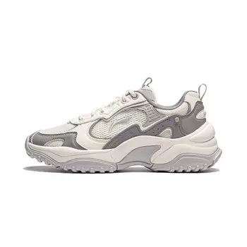 Кроссовки LINING Churui Lifestyle Shoes Women's Low-top Off-white/opal, белый