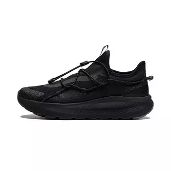 Кроссовки LINING Cloud Ease Slip On Lifestyle Shoes Women's Low-top Black, черный