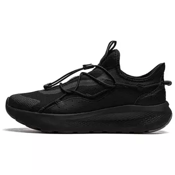 Кроссовки LINING Cloud Ease Slip On Lifestyle Shoes Men Low-top Black, черный