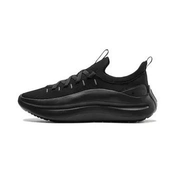 Кроссовки LINING Cloud Wave Lifestyle Shoes Men Low-top Night Black, черный