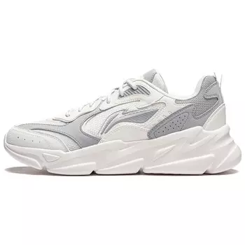 Кроссовки LINING Clouds Lifestyle Shoes Men Low-top, серый