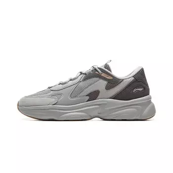 Кроссовки LINING Coconut Milk 2.0 Lifestyle Shoes Men Low-top Gray, серый