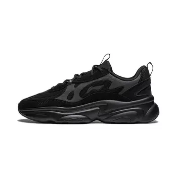Кроссовки LINING Coconut Milk 2.0 Lifestyle Shoes Women's Low-top Black, черный
