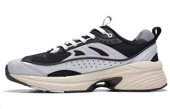 Кроссовки LINING Comet Lifestyle Shoes Men Low-top Mist Gray, серый