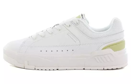 Кроссовки LINING COMMON 70s Skateboarding Shoes Women's Low-top, зеленый