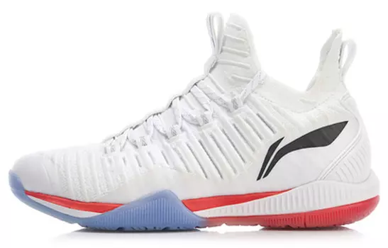 Кроссовки LINING Cool Shark Badminton Shoes Men Low-top White