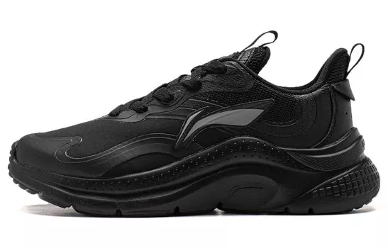 Кроссовки LINING Cruising Lifestyle Shoes Men Low-top Black, черный