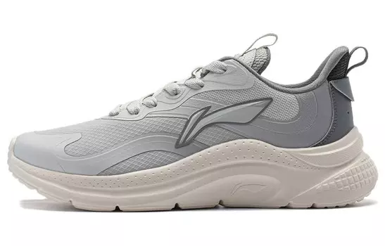 Кроссовки LINING Cruising Lifestyle Shoes Men Low-top Gray, серый