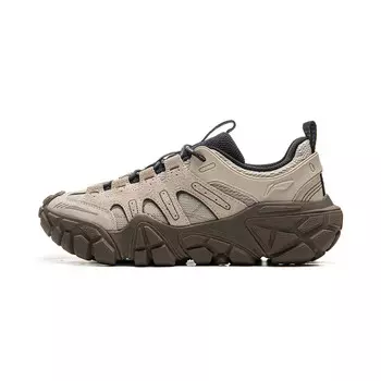 Кроссовки LINING Dunes Lifestyle Shoes Men Low-top Oatmeal Gray, серый