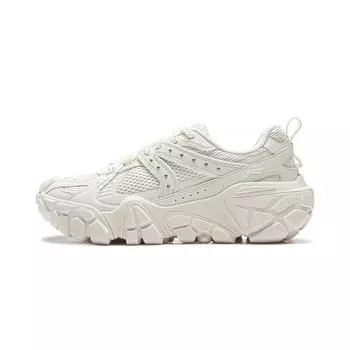 Кроссовки LINING Dunes Lifestyle Shoes Women's Low-top Milky White, слоновая кость
