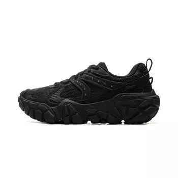 Кроссовки LINING Dunes Lifestyle Shoes Women's Low-top Black, черный