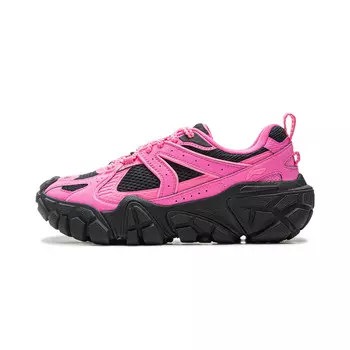 Кроссовки LINING Dunes Lifestyle Shoes Women's Low-top Pink/Black, черный