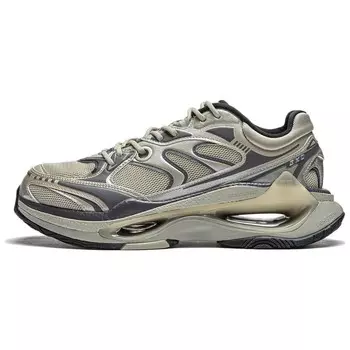 Кроссовки LiNing Exceed Infinity Lifestyle Shoes Men Low-top Gray, серый