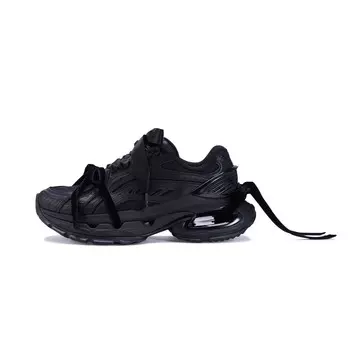 Кроссовки LiNing Furious Rider BOW Lifestyle Shoes Women's Low-top Black, черный