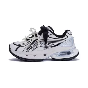 Кроссовки LiNing Furious Rider BOW Lifestyle Shoes Women's Low-top White, цвет Champagne White