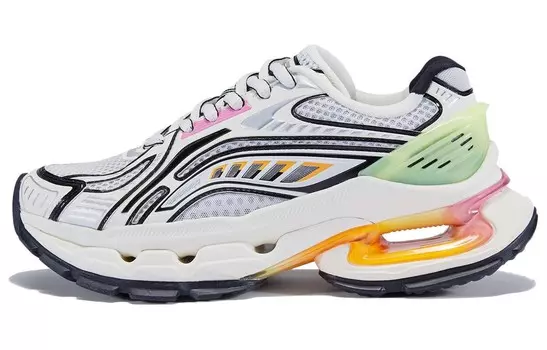 Кроссовки LiNing Furious Rider BOW Lifestyle Shoes Women's Low-top Gray, серый