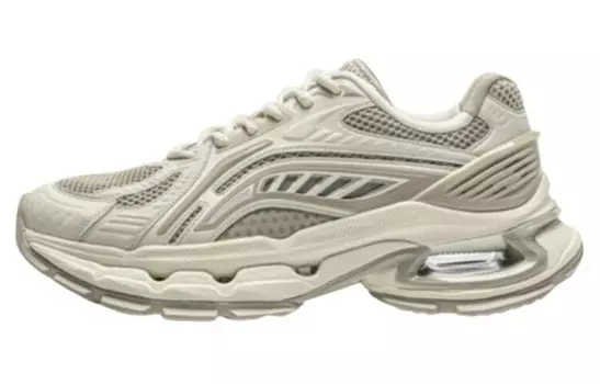 Кроссовки LiNing Furious Rider BOW Lifestyle Shoes Women's Low-top Light Tea Green/dissolved Lime