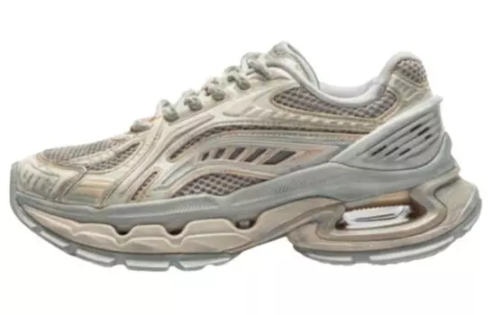 Кроссовки LiNing Furious Rider BOW Lifestyle Shoes Women's Low-top Off-white/mica Grey
