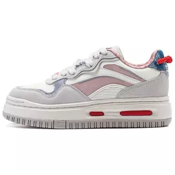 Кроссовки LINING Future C1 Skateboarding Shoes Women's Low-top, серый